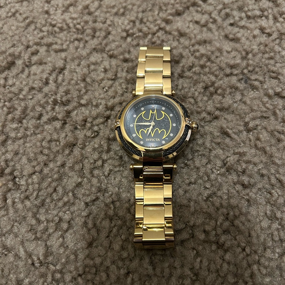 Invicta Batman Watch 36955